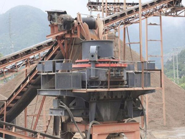 雙轉子制砂機使用現場 雙轉子制砂機使用現場