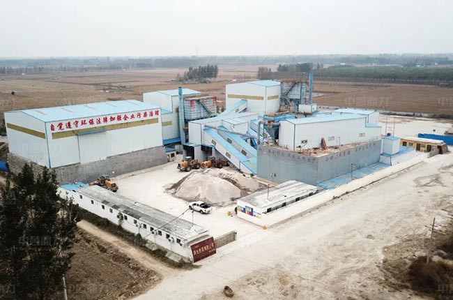 山東昌順建筑垃圾骨料項(xiàng)目