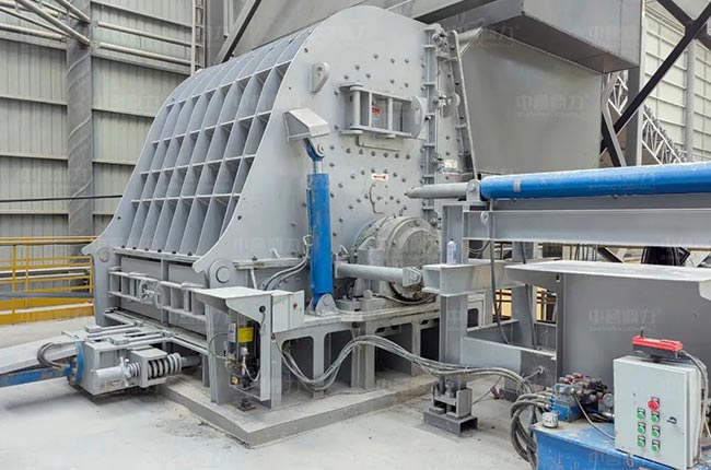 山東時產1000噸砂石生產線改造工程