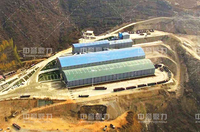 山東金原礦業智能化砂石生產線