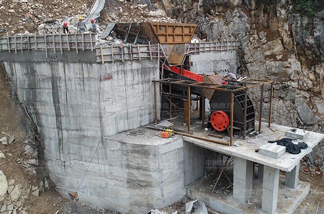 四川建特林砂石廠日產1000噸碎石生產線