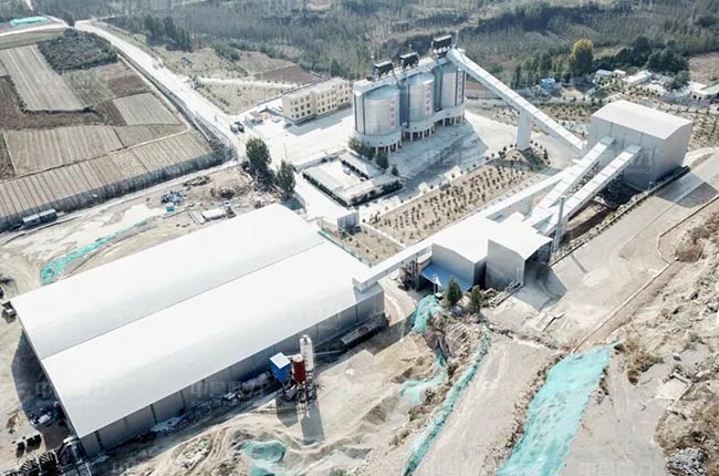 山東潤碩經貿石料廠破碎篩分除塵方案