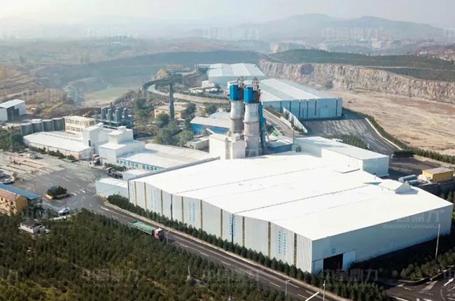 山東凱運達運貿時產1500噸碎石生產線