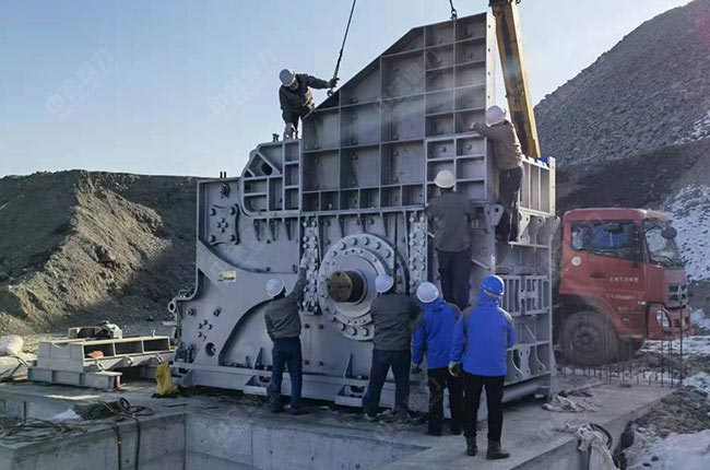 山東600t/h碎石生產(chǎn)線