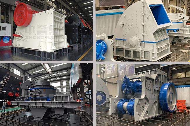 日產(chǎn)3萬噸破碎設(shè)備圖