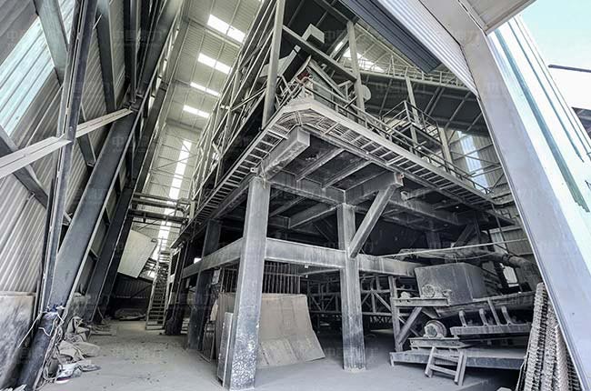 重慶碎石生產(chǎn)線現(xiàn)場(chǎng)