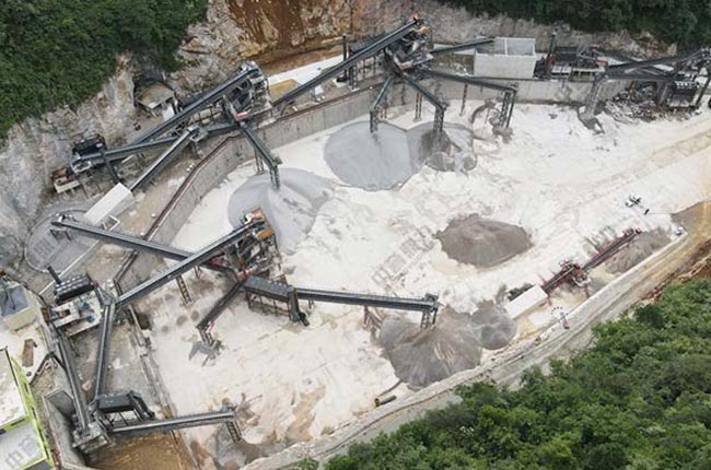 山西年產200萬噸碎石生產線