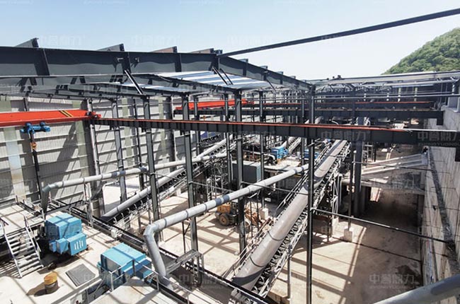 廣西丹泉年產(chǎn)300萬噸砂石骨料生產(chǎn)線