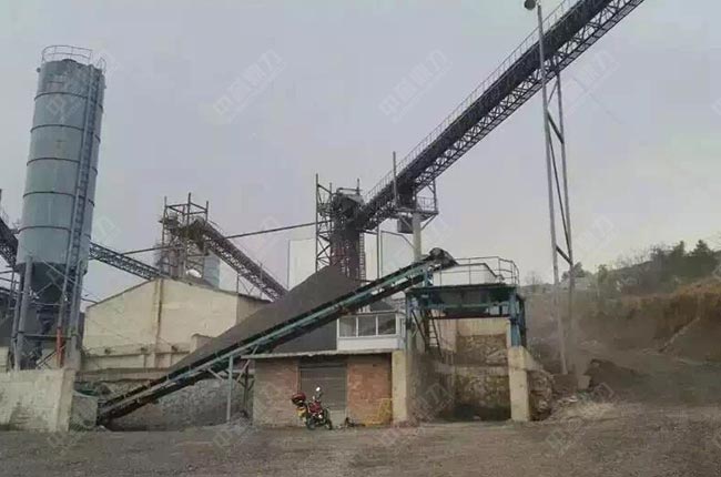 湖南衡陽時產300噸機制砂生產線