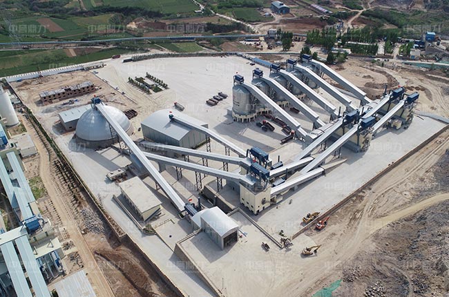 衛(wèi)輝萬有石料廠年產(chǎn)500萬噸骨料生產(chǎn)線EPC交鑰匙項(xiàng)目