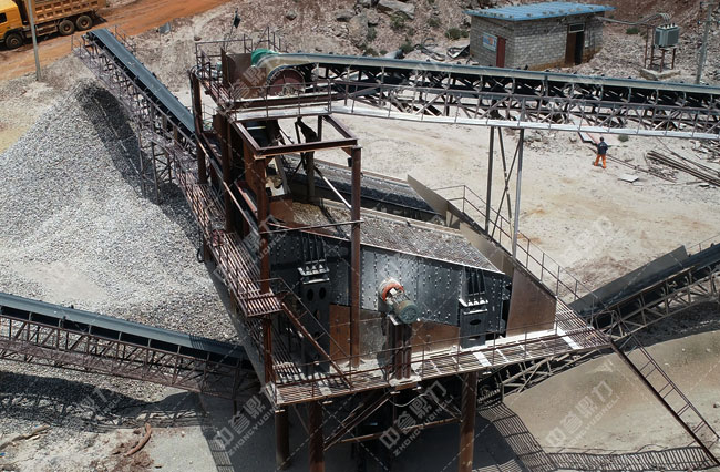 1512重錘破碎石生產線