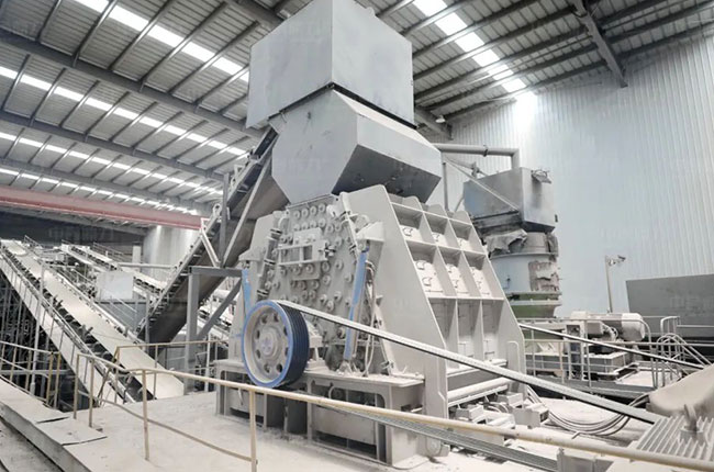 玄武巖中細碎破碎機