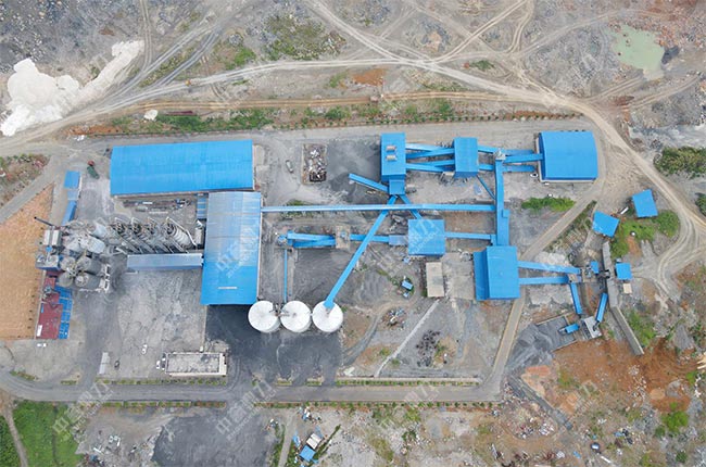 現(xiàn)場俯視圖