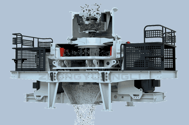 vsi制砂機(jī)工作原理動圖