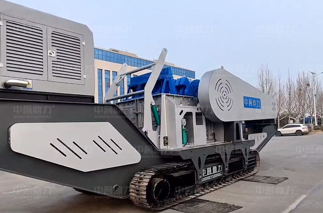 移動制砂機