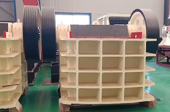 PEX250×1200鄂式破碎機(jī)