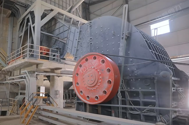 3032重錘式破碎機