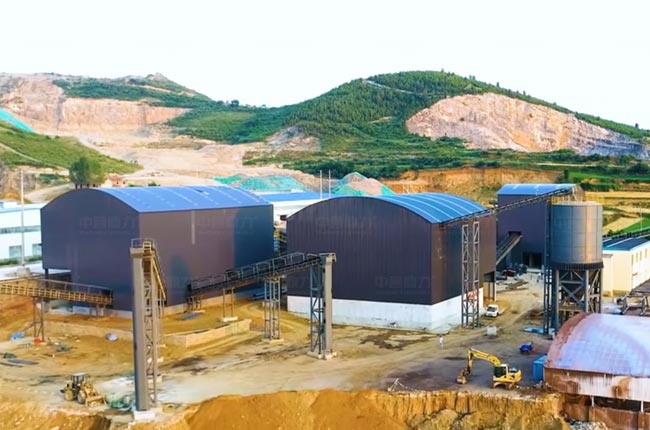 二次合作,山東客戶(hù)再次選擇中譽(yù)鼎力礦山設(shè)備