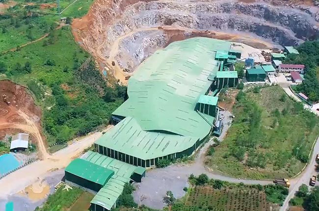 湖南衡陽時(shí)產(chǎn)800-900噸石灰石生產(chǎn)線