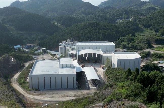 重慶年產500萬噸石灰巖建筑骨料擴建項目