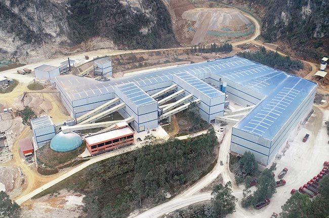 廣西福松建材通潤采石場年產500萬噸機制砂生產線