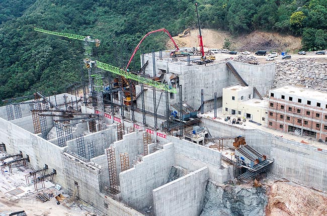 湖北荊門時產(chǎn)2000噸砂石骨料生產(chǎn)線