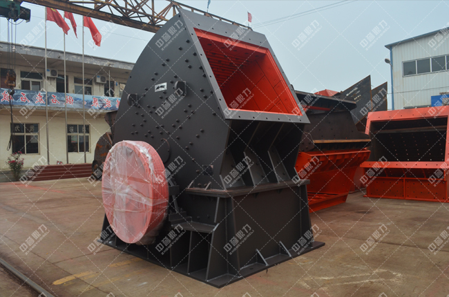 錘式破碎機