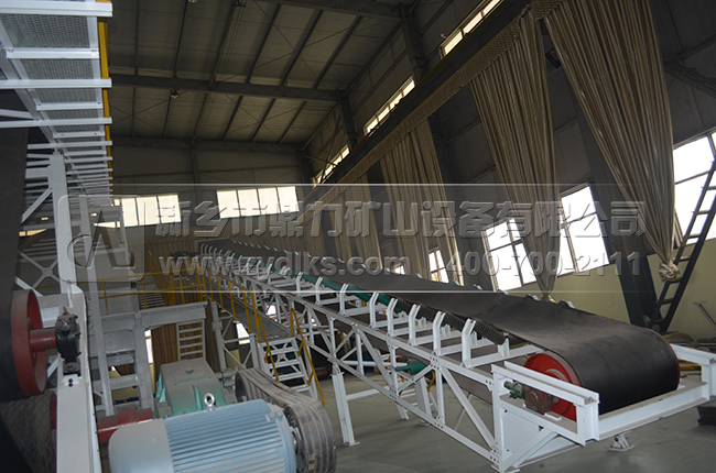 礦用皮帶輸送機 礦用皮帶輸送機