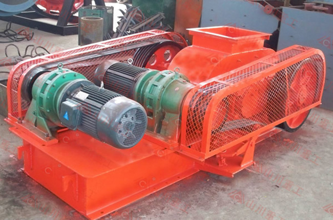 齒輥式破碎機 齒輥式破碎機