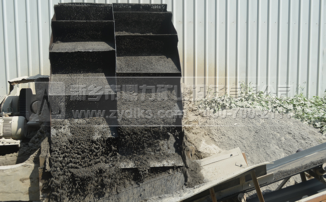 洗砂機客戶現場 洗砂機客戶現場