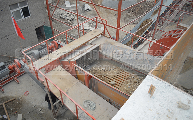 振動給料機應用現場