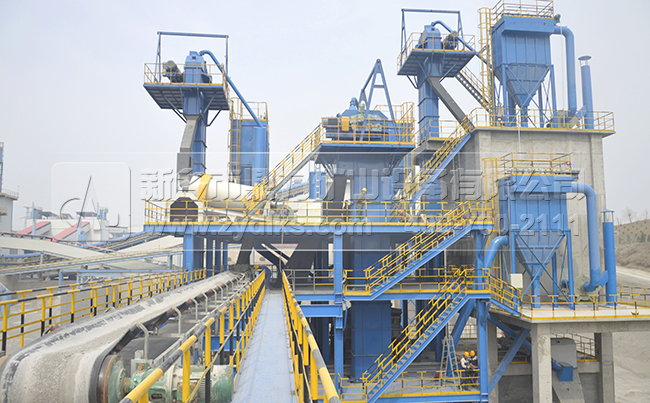 脈沖式除塵器客戶現場 脈沖式除塵器客戶現場