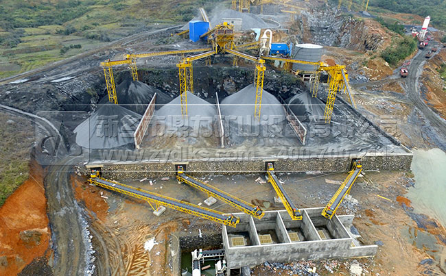 制砂生產線 制砂生產線