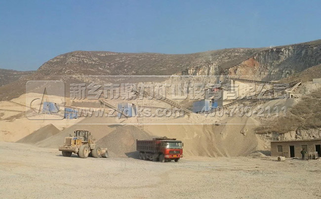 石料廠現場圖 石料廠現場圖