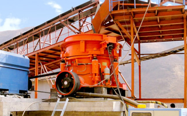 多缸液壓圓錐破碎機(jī) 多缸液壓圓錐破碎機(jī)