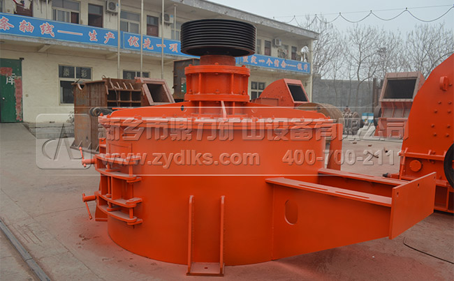 立軸沖擊式破碎機 立軸沖擊式破碎機