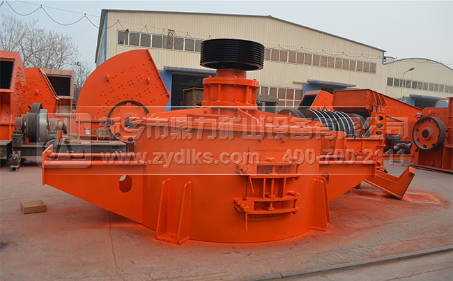 立軸沖擊式破碎機(jī) 立軸沖擊式破碎機(jī)