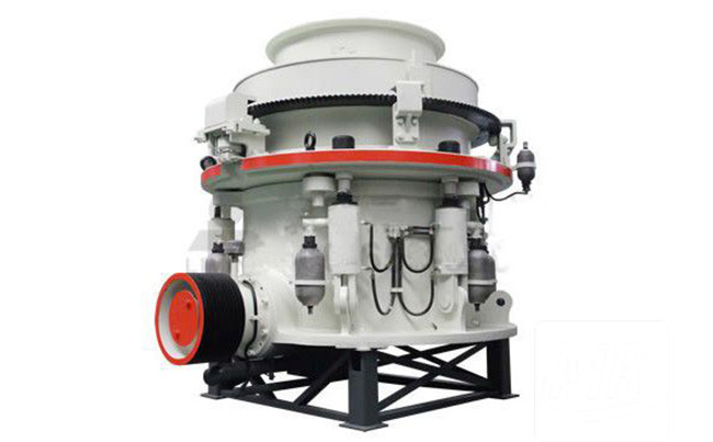 液壓圓錐破碎機展示 液壓圓錐破碎機展示