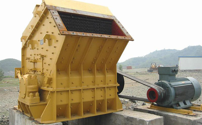 反擊式破碎機 反擊式破碎機