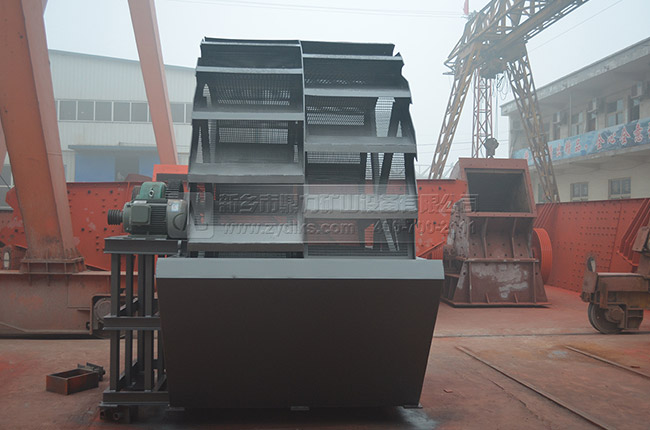 輪斗式洗砂機 輪斗式洗砂機