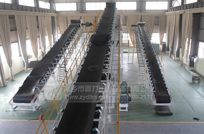 皮帶輸送機 皮帶輸送機