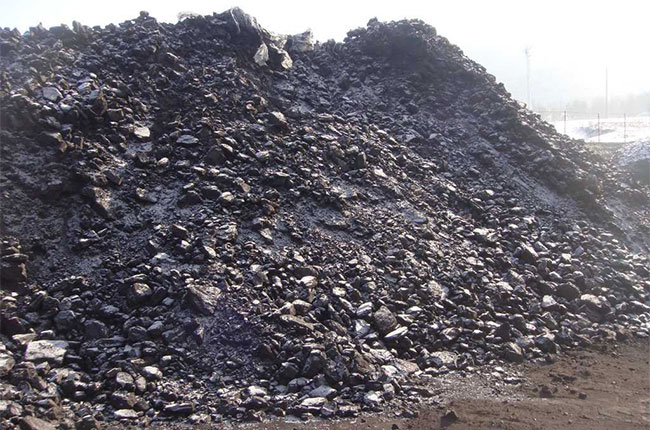 煤矸石物料 煤矸石物料