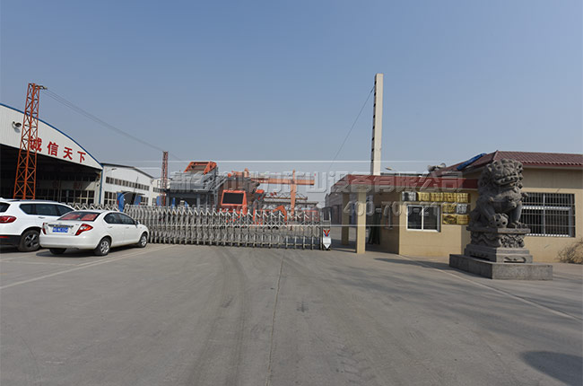 混凝土破碎設備廠區大門 混凝土破碎設備廠區大門