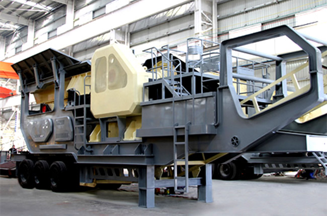 HX系列移動(dòng)破碎站 HX系列移動(dòng)破碎站