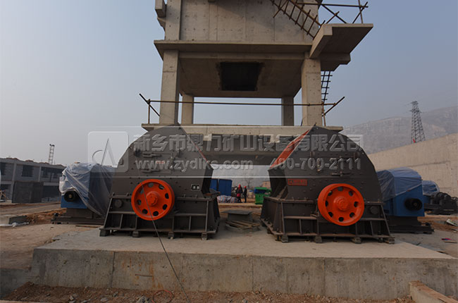錘式破碎機設備