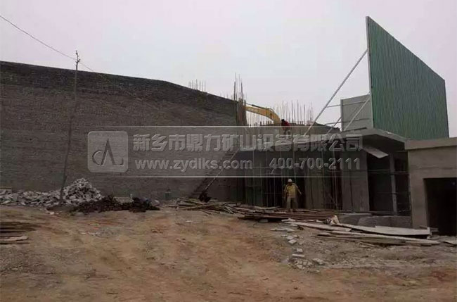 錘式破碎機安裝前準備