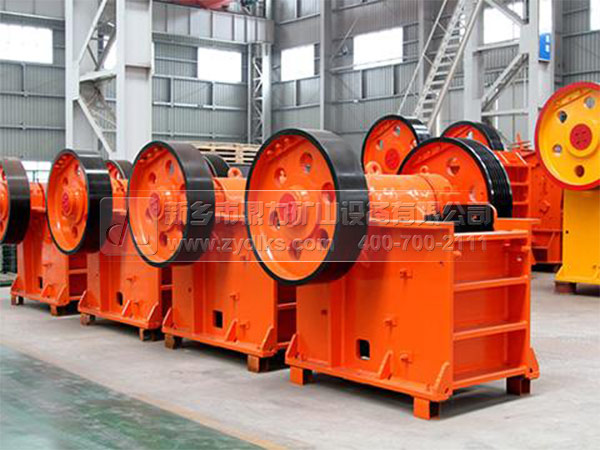 粗碎建筑破碎機/顎式破碎機