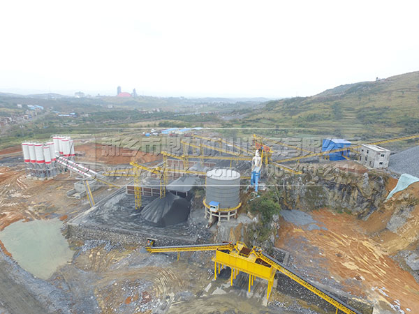 制砂生產線 制砂生產線