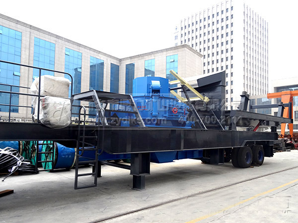 雙轉子立軸破碎機 雙轉子立軸破碎機