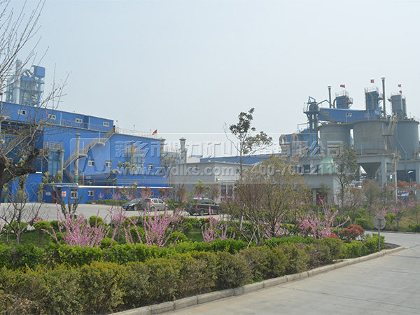 環(huán)保石子生產(chǎn)線實拍2